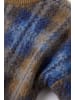 Oui Pullover in lt brown blue