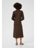 CULTURE Kleid CUpania Relaxed fit in Coffee Bean