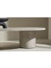 ebuy24 Couchtisch Narvik Beige, Creme 60 x 120 cm