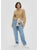 QS Strickpullover in 8170_beige