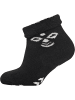 Hummel Lange Socken Snubbie Socks 3 Pk in GREY MELANGE/WOODROSE