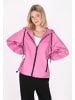 myMO ATHLSR Damen Jacke in Pink Schwarz
