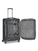 Roncato Gateway 4 Rollen Kofferset 2-teilig mit Dehnfalte black