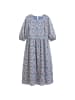 Marc O'Polo DENIM Print-Kleid relaxed in Medium Blue