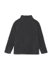 Color Kids Strickfleece-Pullover COFleece Pulli in Dunkelgrau