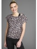 FAYN SPORTS Funktionsshirt in AOP schwarz