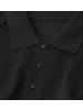 IDENTITY Polo Shirt stretch in Schwarz