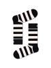 Happy Socks Socken 4er Pack in Classic Black & White 2