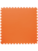 eyepower 8er Set Fitnessmatte 90x90cm in Orange