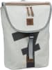 360 grad Rucksack Landgang Mini in Weiß/Grau mit grauer Zahl