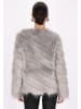 myMo at night Damen Jacket in Grau