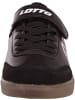 Lotto Kinder Sneaker "Vintal K" in Schwarz