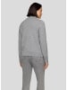 Rabe Strickjacke in Grau