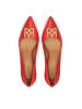 Kazar Pumps in Rot