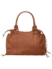 Forty degrees Shopper in cognac