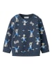 name it Sweatshirt in Ombre Blue1