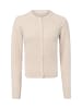 Marie Lund Strickjacke in sand - 0001