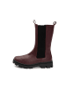 VITAFORM Hirschleder Stiefel in aubergine