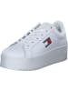 Tommy Hilfiger Schnürschuhe in white