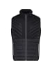 cmp Isolationsweste Vest Hybrid in Black