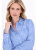 usha BLUE LABEL Women Shirt in Blue Stripes