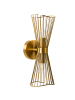 Beliani Wandleuchte PARADA in Gold - (W) 14 x (H) 41 x (L) 17 cm