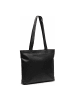 The Chesterfield Brand Alveron Shopper Tasche Leder 33 cm Laptopfach black