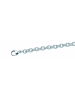 Adeliás Damen 925 Silber Anker Armband 80 cm Ø 5,1 mm in silber