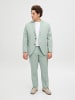 JACK & JONES PLUS Einreihiger Blazer und Hose in Iceberg Green