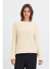 Oxmo Strickpullover OXKanna in Beige