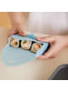 B. Box Brotdose Schule - Sandwichhülle aus Silikon für Kinder in Blau