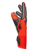 Reusch Torwarthandschuhe Raptor Pro in 3335 bright red / black