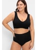 sheego Entlastungs-BH in schwarz