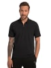 JP1880 Poloshirt in schwarz
