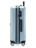 Hauptstadtkoffer Mitte - Mittelgroßer Koffer Trolley Reisekoffer TSA, 68cm, 4 Rollen, 88 L in Pool blau