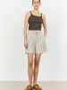Levete Room Shorts LR-LUCILLA 2 in L895C - CHOCOLATE COMBI