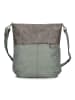 Zwei Olli Umhängetasche 31 cm in salbei