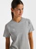 Hummel T-Shirt Hmlmove Damen in GREY MELANGE