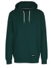 HONESTY RULES Kapuzenpullover " Basic " in racing-green