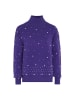 faina Damen Pullover Mit Perlen in LILA