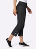 WITT WEIDEN 7/8-Jeans in black-denim