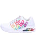 Skechers Lowtop-Sneaker UNO 2 - FLOATING LOVE in white