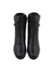 Ital-Design Stiefelette in Schwarz