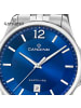 Candino Analog-Armbanduhr Candino Classic silber groß (ca. 42mm)