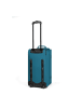 Redolz Duffle Essentials 2-Rollen Reisetasche 55 cm M mit Dehnfalte in petrol