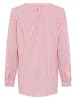 Kangaroos Longbluse in Pink gestreift