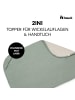 Hauck Auflage / Topper für Wickelauflagen wie in gruen,beige