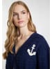 DreiMaster Damen Strickjacke in Marine
