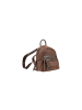 Love Moschino Braun Polyester Rucksack