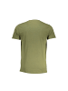 cavalli CLASS Grün Baumwolle Herren T-Shirt